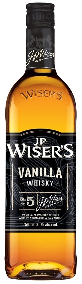 J.P. WISER&#39;S VANILLA WHISKY, Size: 750 ml