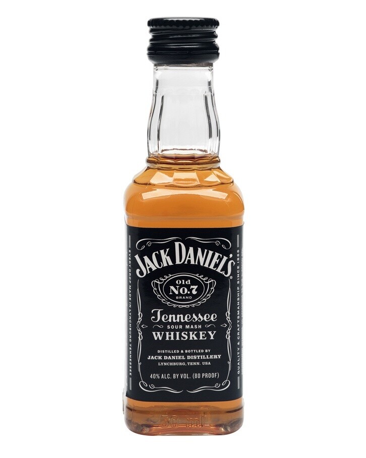 JACK DANIEL&#39;S OLD NO.7, Size: 50 ml