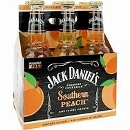 JACK DANIEL&#39;S SOUTHERN PEACH, Size: 6 Bottles