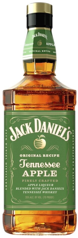 JACK DANIEL&#39;S TENNESSEE APPLE, Size: 750 ml