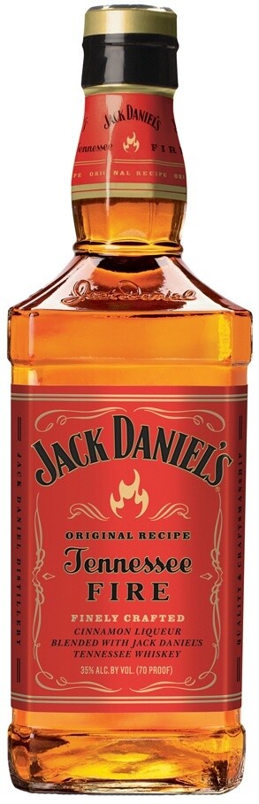 JACK DANIEL&#39;S TENNESSEE FIRE, Size: 750 ml