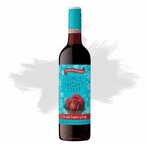 GIRLS NIGHT OUT CHOCOLATE RASPBERRY TRUFFLE