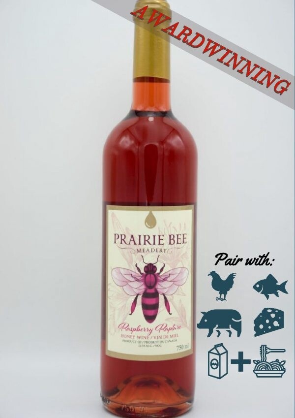 PRAIRIE BEE RASPBERRY RAPTURE