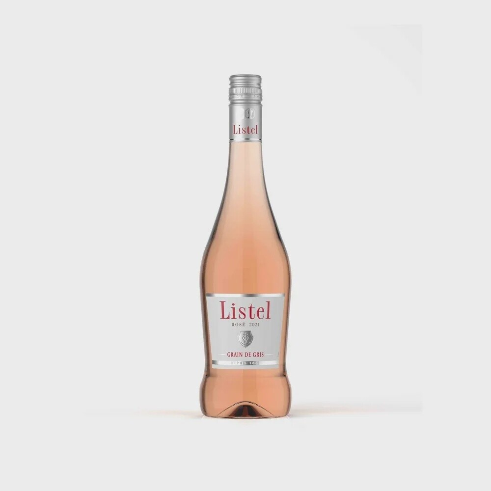 LISTEL GRAIN DE GRIS ROSE