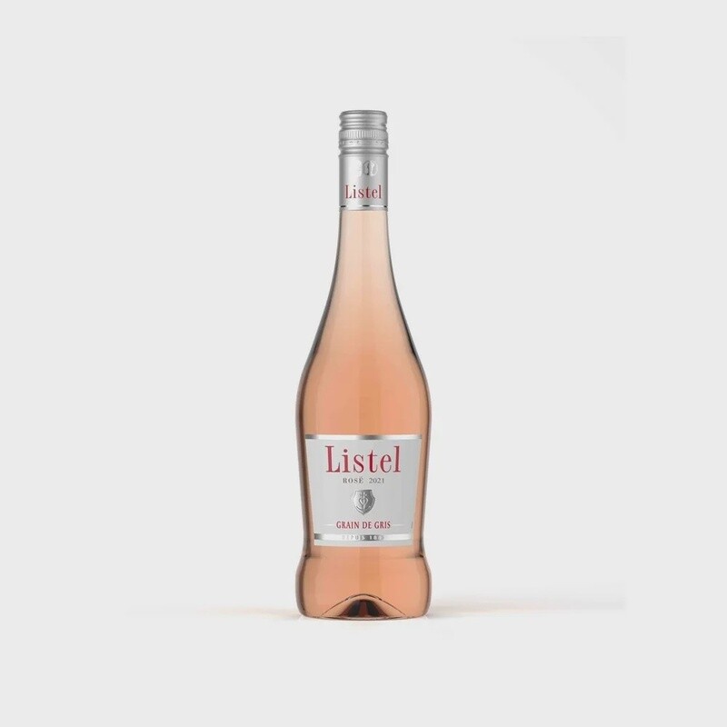 LISTEL GRAIN DE GRIS ROSE