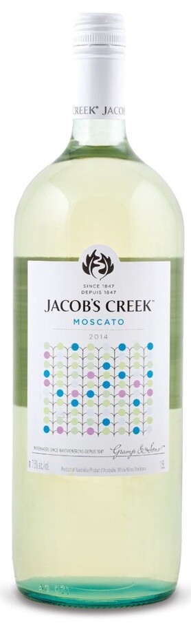 JACOB&#39;S CREEK MOSCATO, Size: 1500 ml