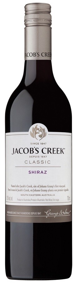 JACOB&#39;S CREEK SHIRAZ, Size: 750 ml