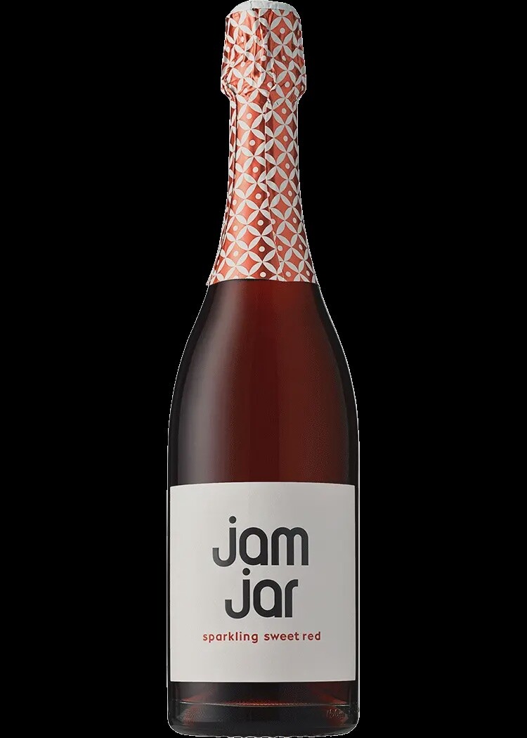 JAM JAR SPARKLING RED, Size: 750 ml