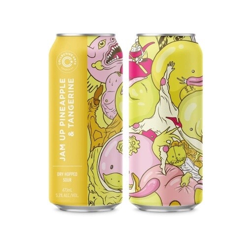 JAM UP WITH PINEAPPLE &amp; TANGERINE, Size: 1 Can 473 ml