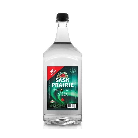 SASK PRAIRIE VODKA