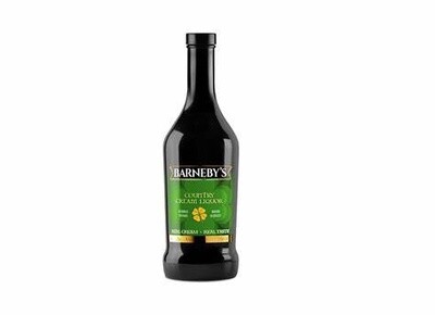 BARNEBY'S COUNTRY CREAM LIQUOR