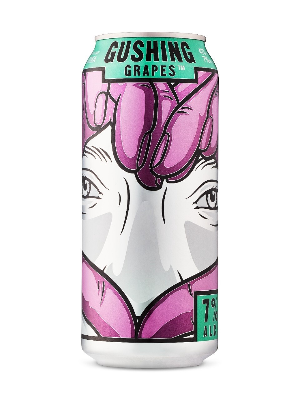 JAW DROP GUSHING GRAPES, Size: 6 Cans