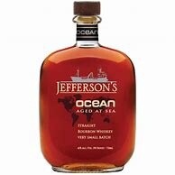 JEFFERSON&#39;S OCEAN AGED AT SEA BOURBON, Size: 750 ml