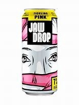 JAW DROP TICKLING PINK TALL CANS, Size: 1 Can 473 ml