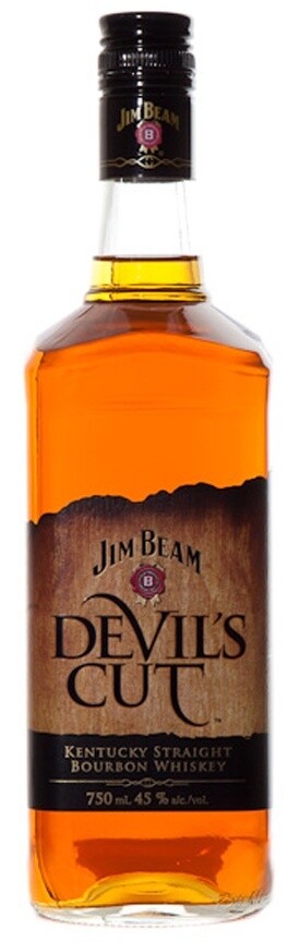 JIM BEAM DEVIL&#39;S CUT BOURBON, Size: 750 ml