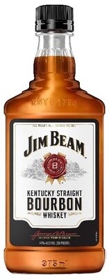 JIM BEAM WHITE LABEL BOURBON