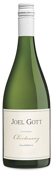 JOEL GOTT UNOAKED CHARDONNAY