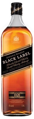 JOHNNIE WALKER BLACK LABEL