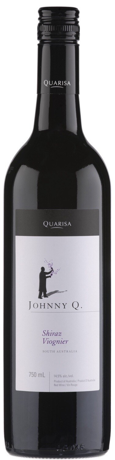 JOHNNY Q SHIRAZ VIOGNIER, Size: 750 ml