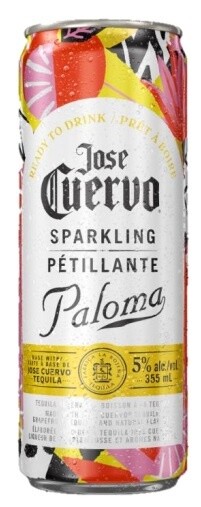 JOSE CUERVO SPARKLING PALOMA, Size: 4 Cans