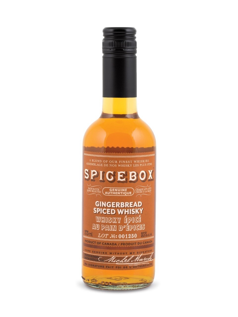 SPICEBOX GINGERBREAD SPICED WHISKY