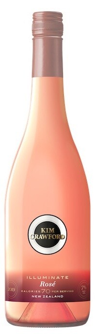 KIM CRAWFORD ILLUMINATE ROSE, Size: 750 ml