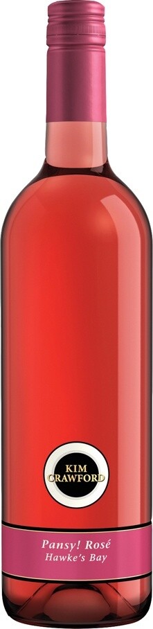 KIM CRAWFORD PANSY ROSE, Size: 750 ml
