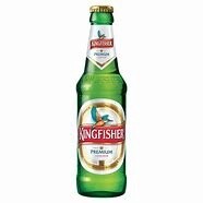 KINGFISHER PREMIUM LAGER, Size: 1 Bottle