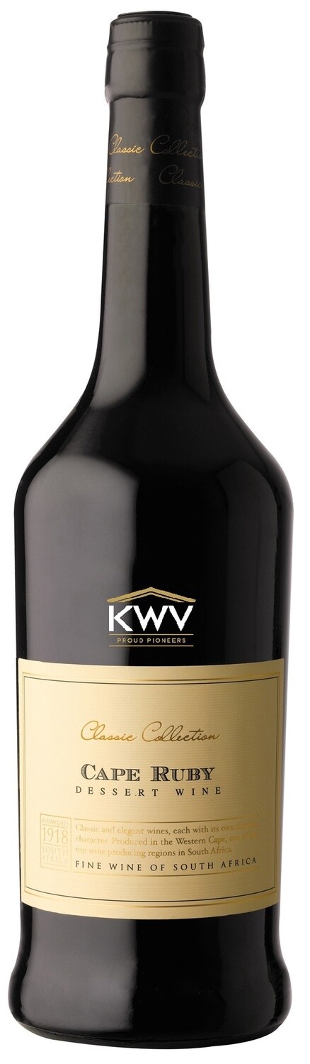 KWV PAARL RICH RUBY PORT