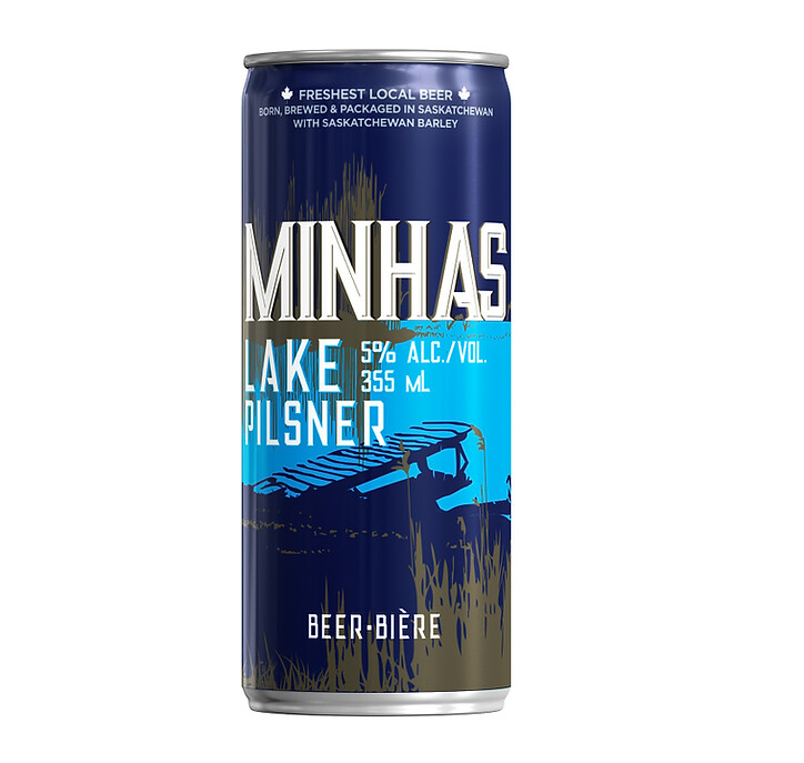 MINHAS LAKE PILSNER