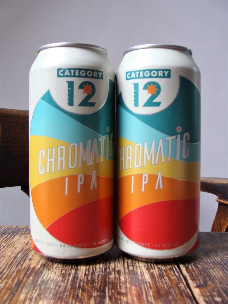 CATEGORY 12 CHROMATIC IPA