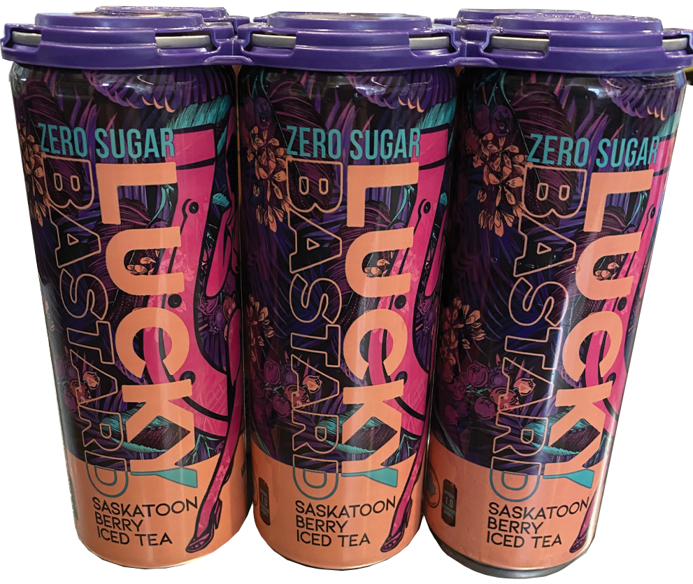 LUCKY BASTARD SASKATOON BERRY ICE TEA