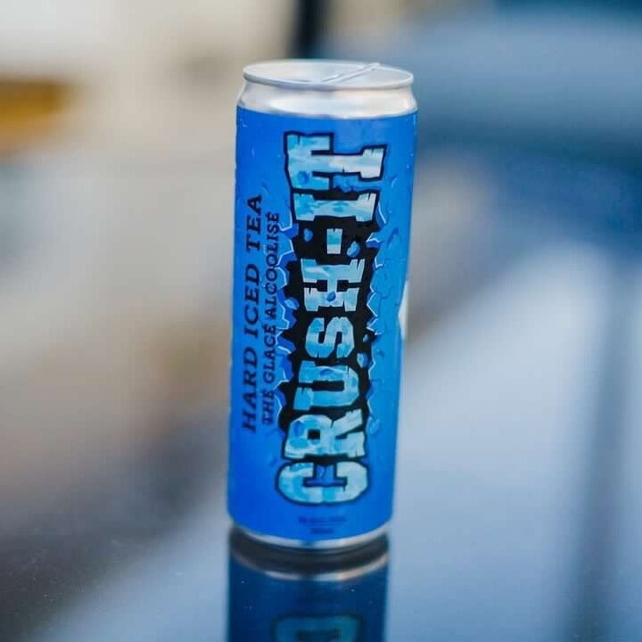 CRUSH IT HARD ICE TEA