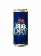 LABATT BLUE DRY, Size: 1 Can