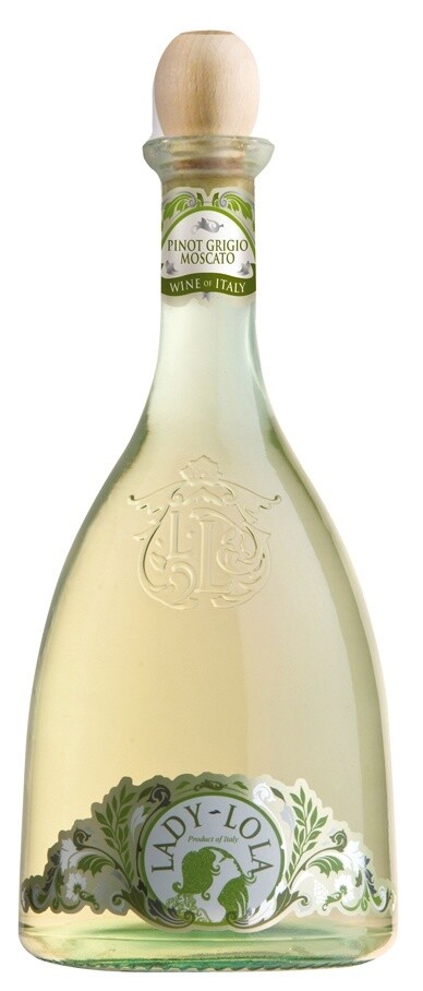 LADY LOLA PINOT GRIGIO MOSCATO, Size: 750 ml