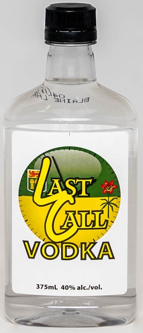 Last Call Vodka, Size: 375 ml