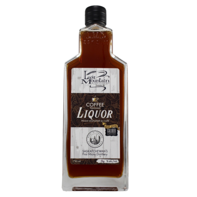 Last Mountain Coffee Liquor