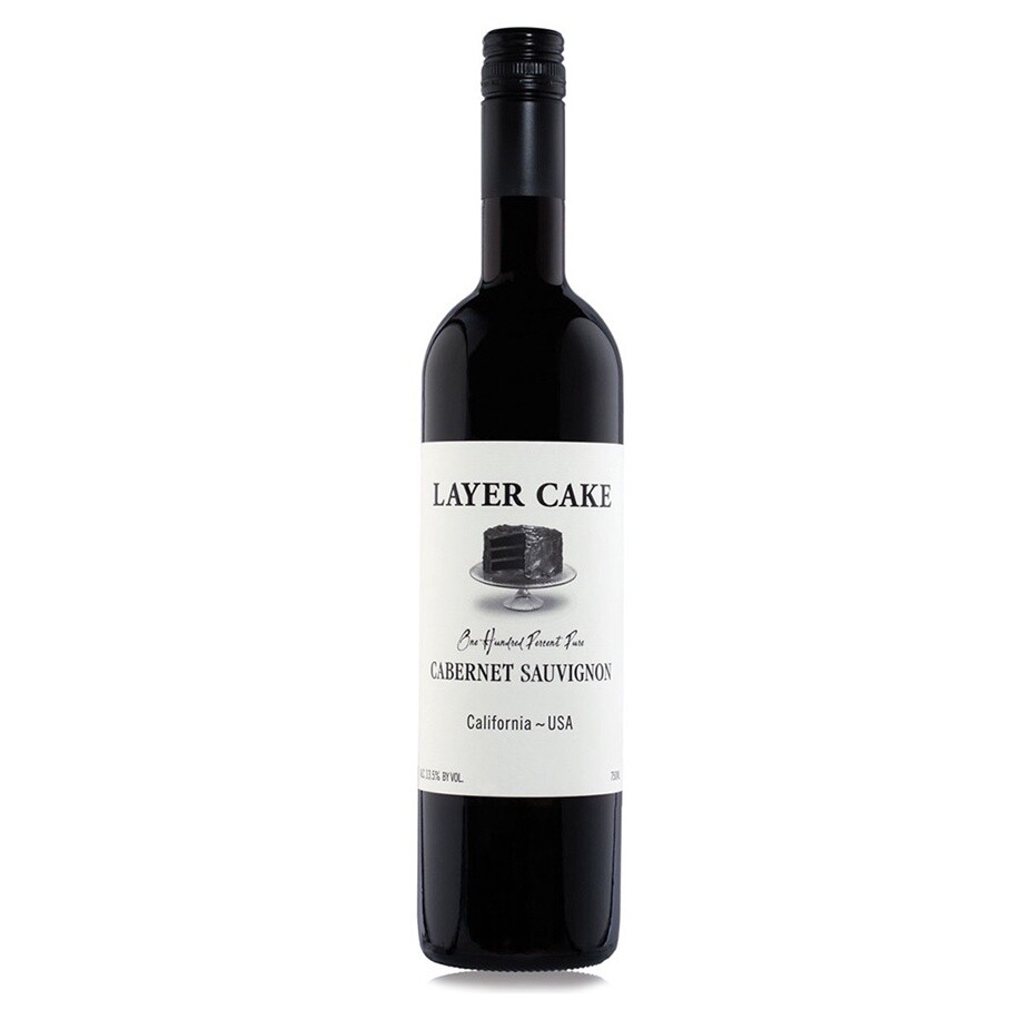 LAYER CAKE CABERNET SAUVIGNON, Size: 750 ml