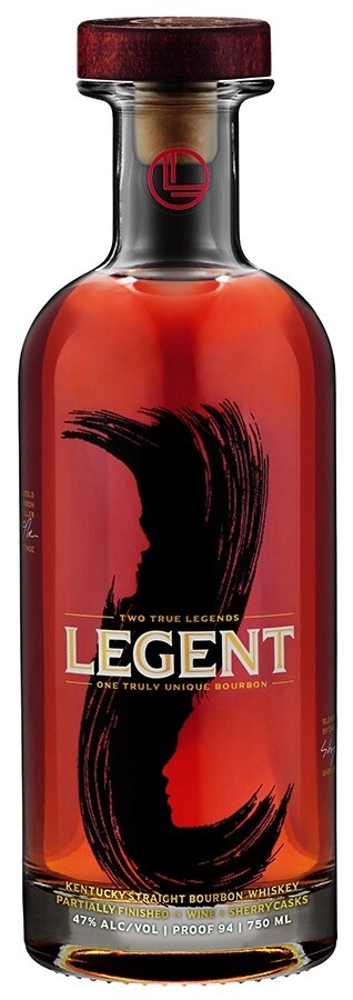 LEGENT BOURBON, Size: 750 ml