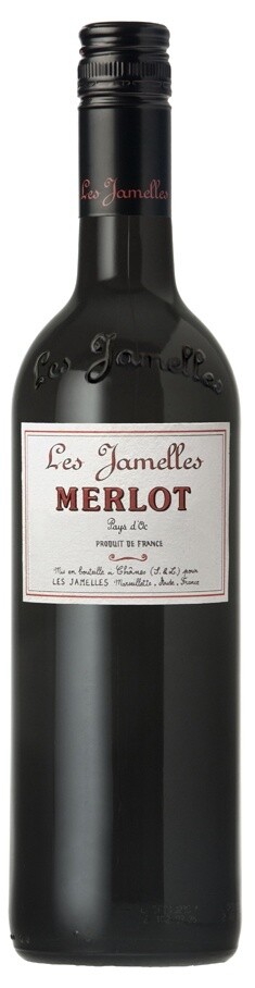 LES JAMELLES MERLOT, Size: 750 ml