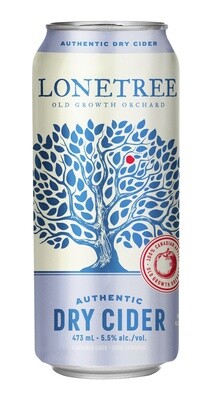 LONETREE AUTHENTIC APPLE DRY CIDER