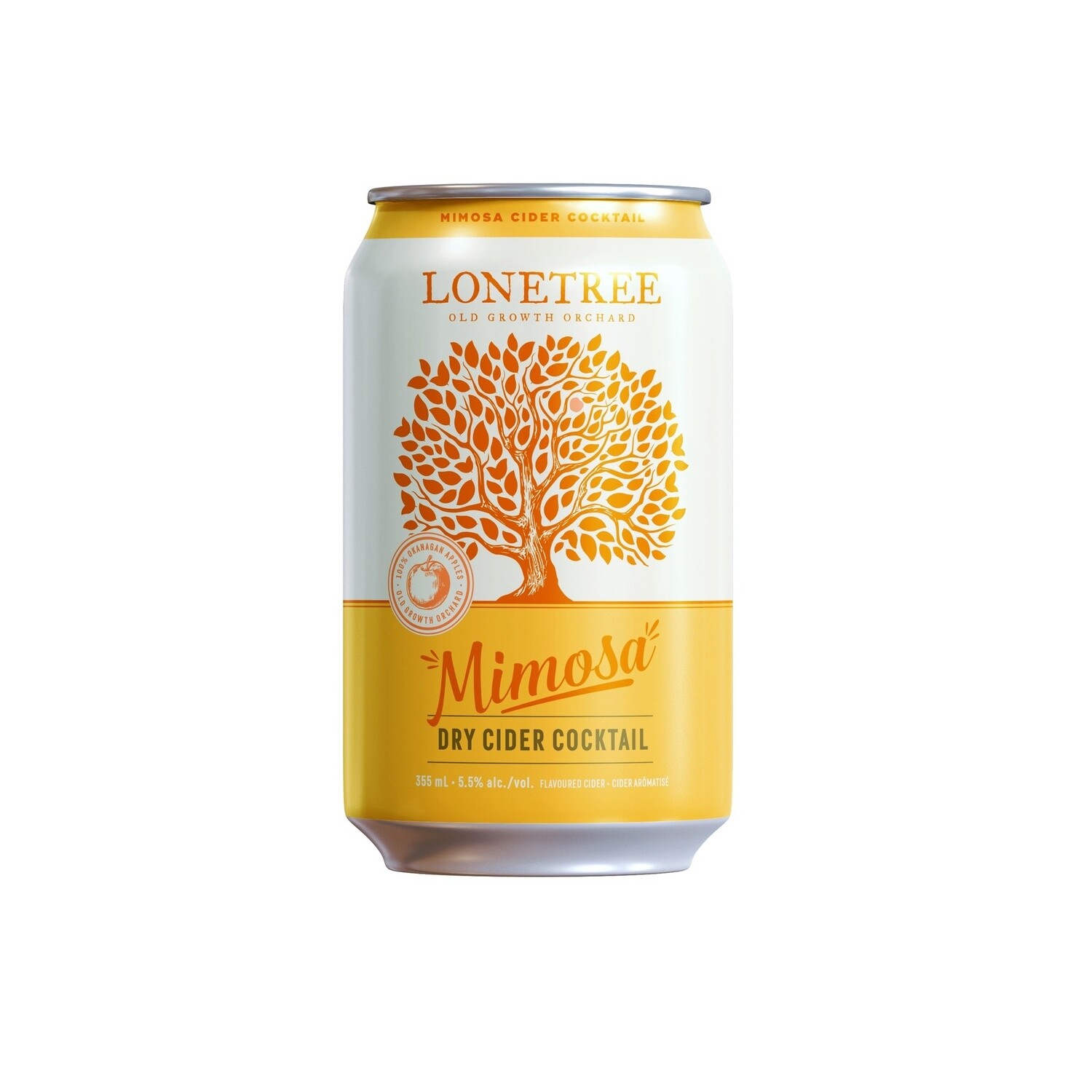 LONETREE MIMOSA DRY CIDER, Size: 4 Cans