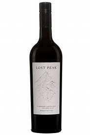 LOST PEAK CABERNET SAUVIGNON, Size: 750 ml