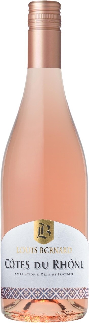 LOUIS BERNARD COTES DU RHONE, Size: 750 ml