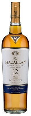 MACALLAN 12 YEAR OLD DOUBLE CASK