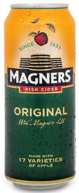 MAGNERS IRISH CIDER, Size: 4 Cans