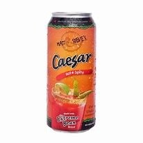 MATT &amp; STEVE&#39;S CAESAR - HOT &amp; SPICY, Size: 1 Can 473ml