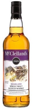 MCCLELLAND HIGHLAND, Size: 750 ml