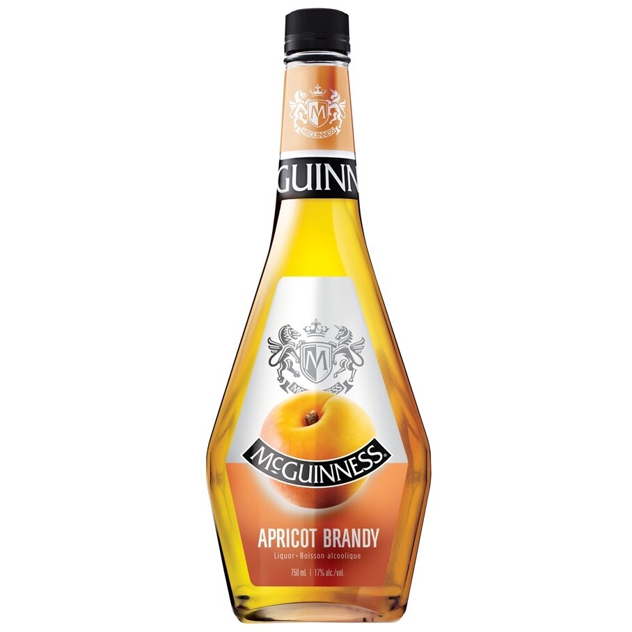 McGUINNESS APRICOT BRANDY, Size: 750 ml