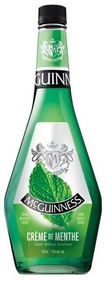 McGUINNESS CREME DE MENTHE GREEN
